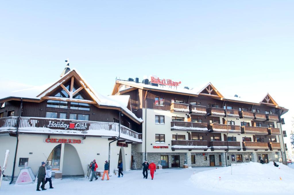 Holiday Club Ruka Village Екстериор снимка