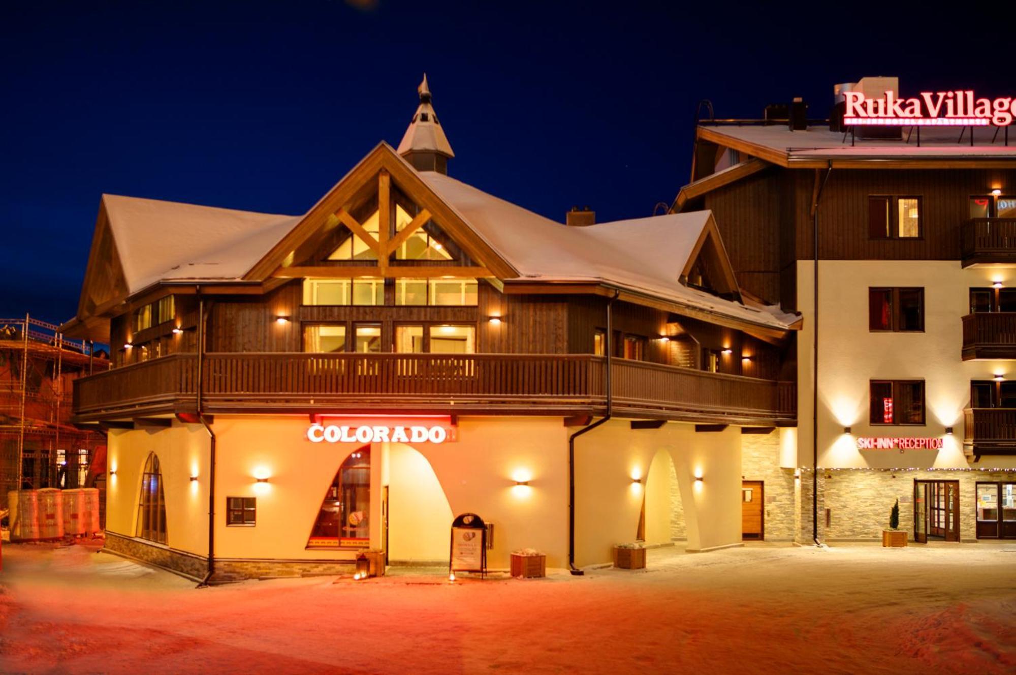 Holiday Club Ruka Village Екстериор снимка