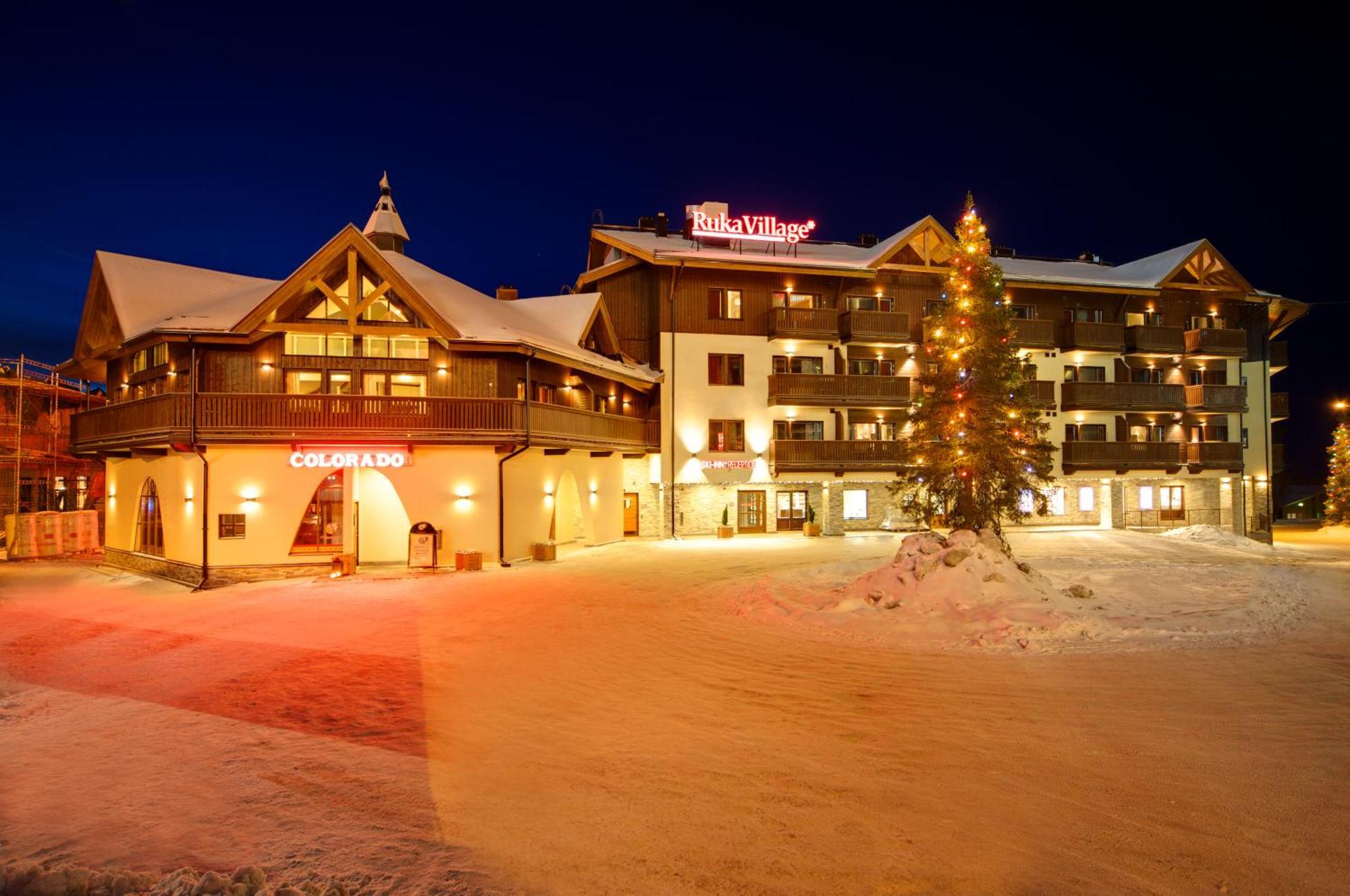 Holiday Club Ruka Village Екстериор снимка