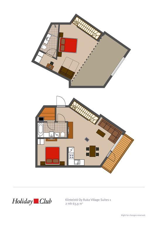 Holiday Club Ruka Village Екстериор снимка