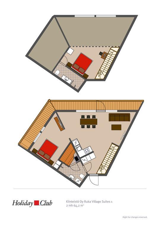 Holiday Club Ruka Village Екстериор снимка