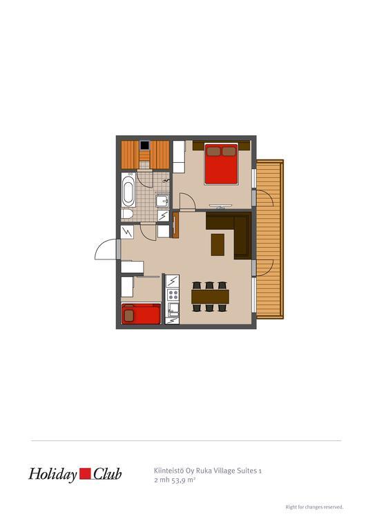 Holiday Club Ruka Village Екстериор снимка