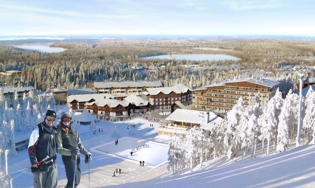 Holiday Club Ruka Village Екстериор снимка