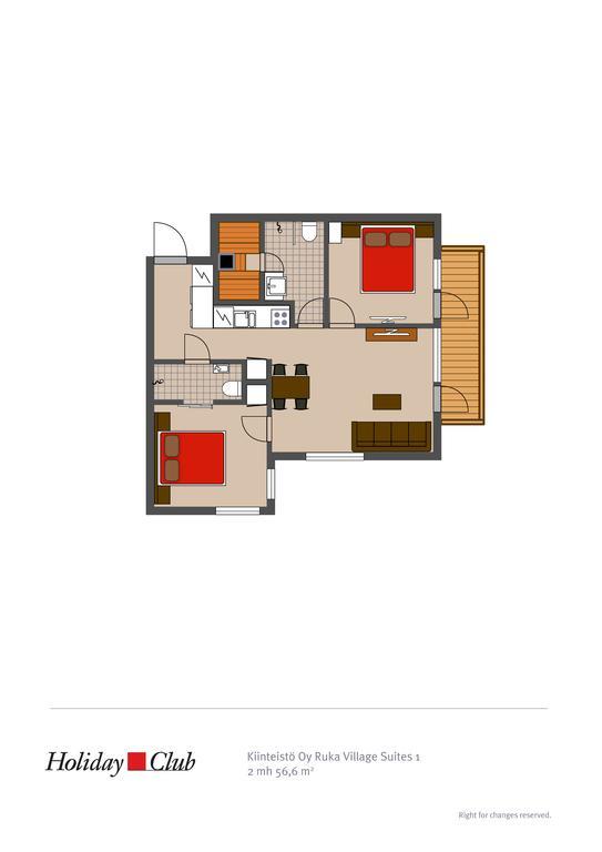 Holiday Club Ruka Village Екстериор снимка